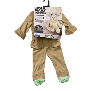 Target Star Wars Infant Grogu Halloween Costume 12-18M As Is No Cap
